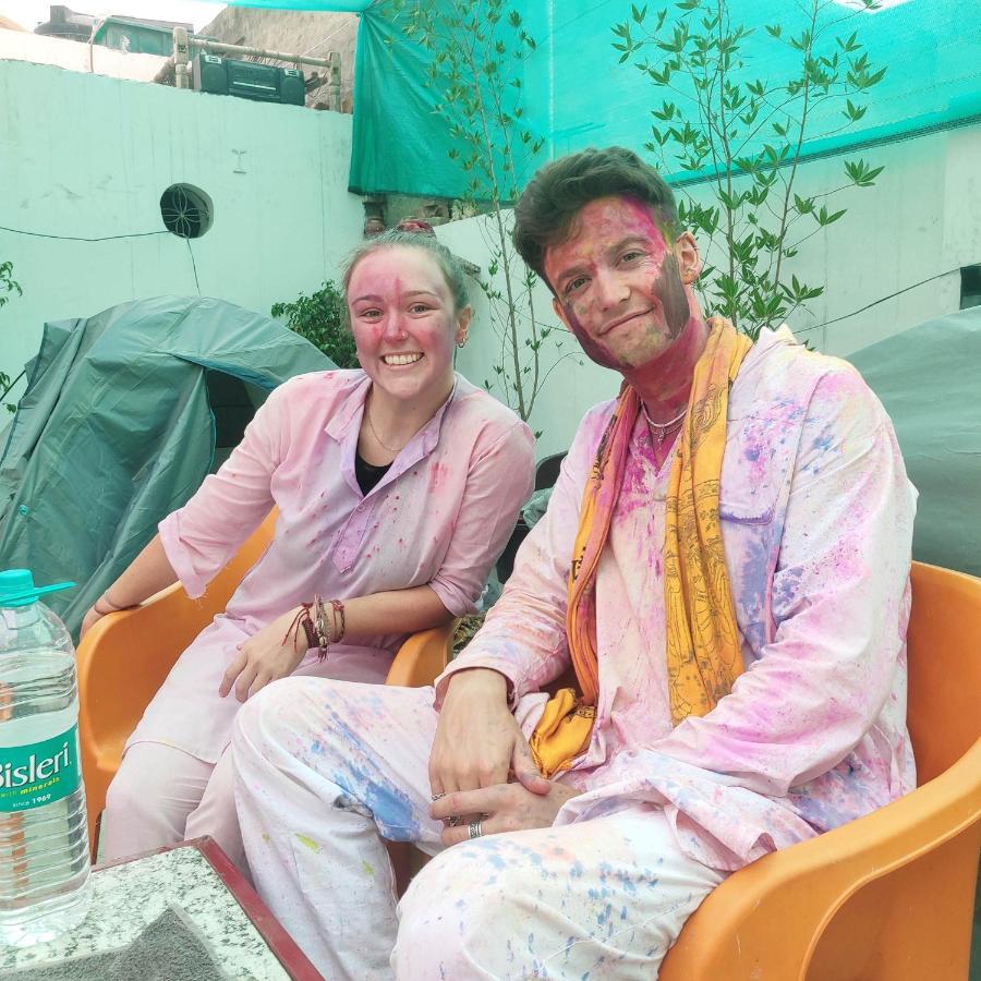 Ira Homestay Mathura - Divine Spiritual Stay Eksteriør bilde