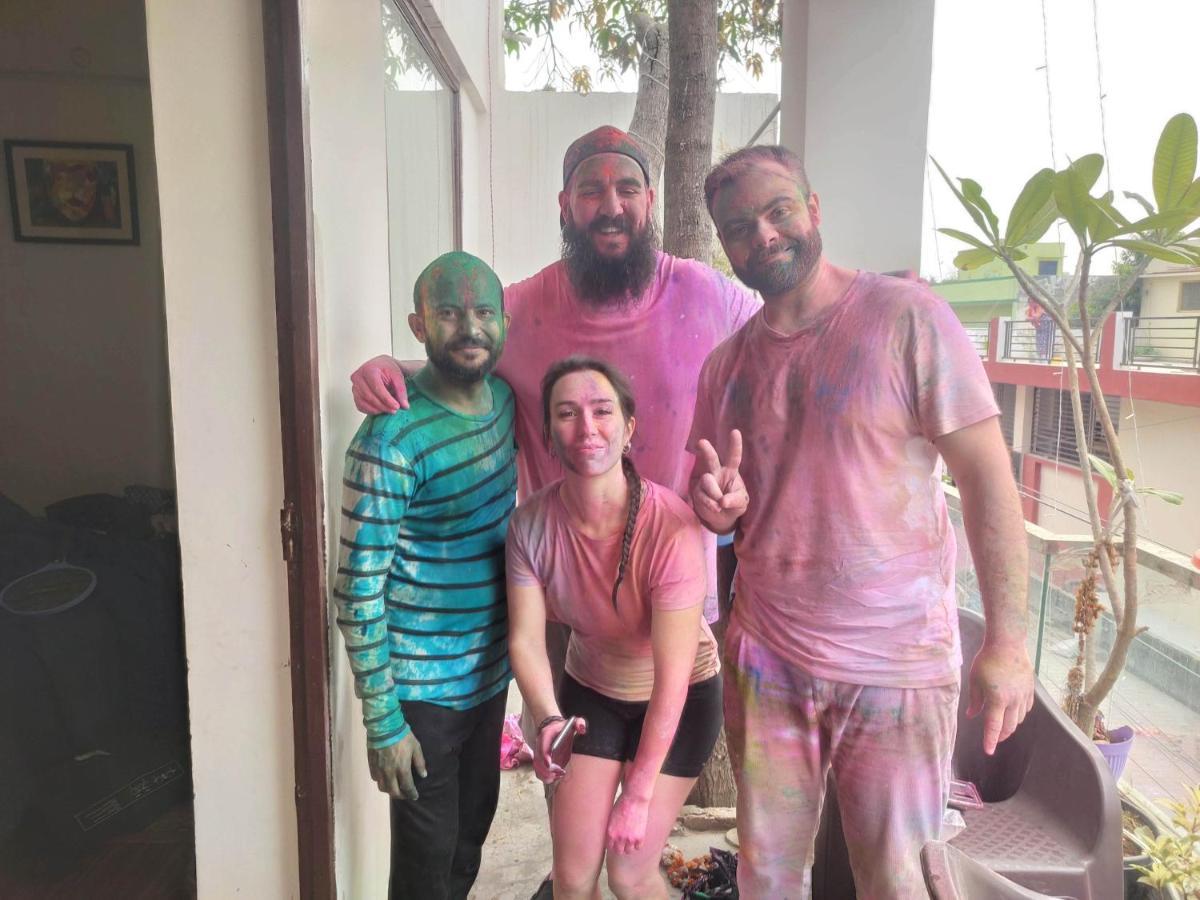 Ira Homestay Mathura - Divine Spiritual Stay Eksteriør bilde